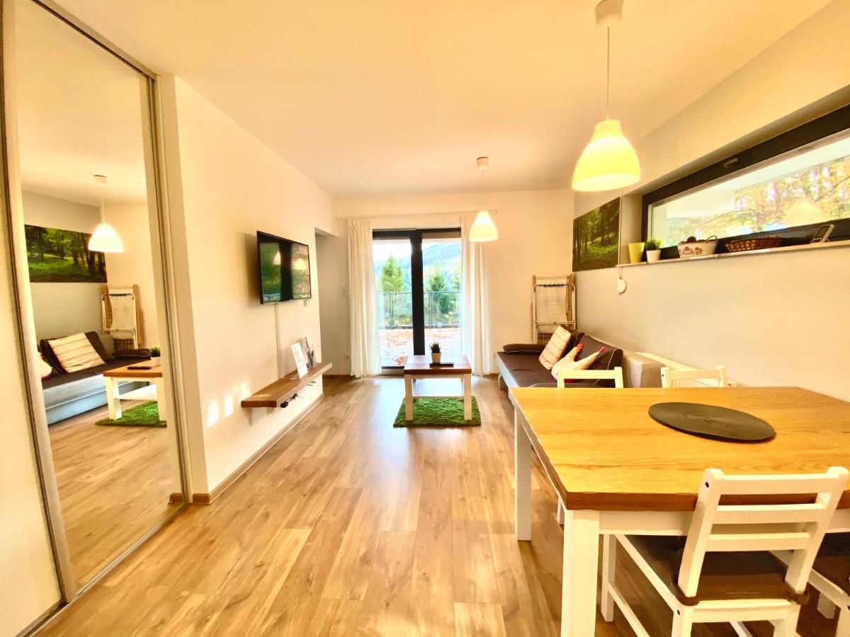 Апартаменты Wellness Apartamenty Złoty Widok Щирк